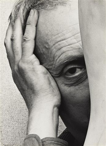 ARNOLD NEWMAN (1918-2006) Portrait of Hans Arp.                                                                                                  